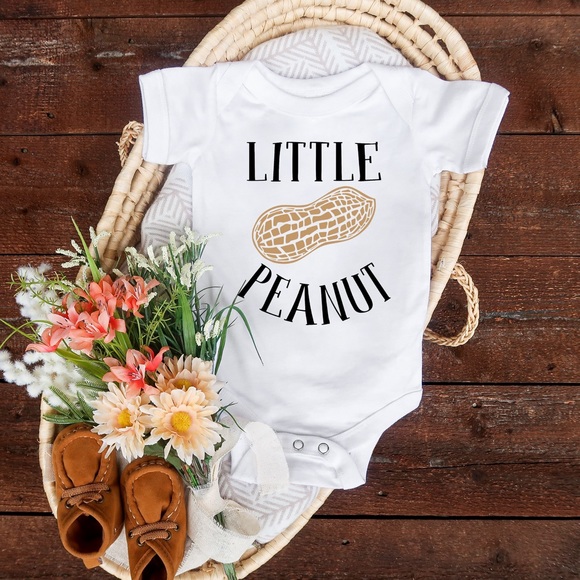 Other - 💗Host Pick💗Little Peanut Baby Onesie